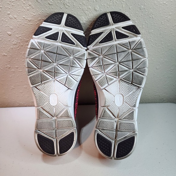 Nike Free TR 4 Mezzo Print Hyper Punch White Deep Burgundy Shoe Women's Size 6.5 - Picture 6 of 7